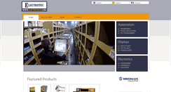 Desktop Screenshot of electrotecsc.com